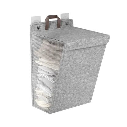 Foldable Multi-Functional Laundry Basket for Home Use
