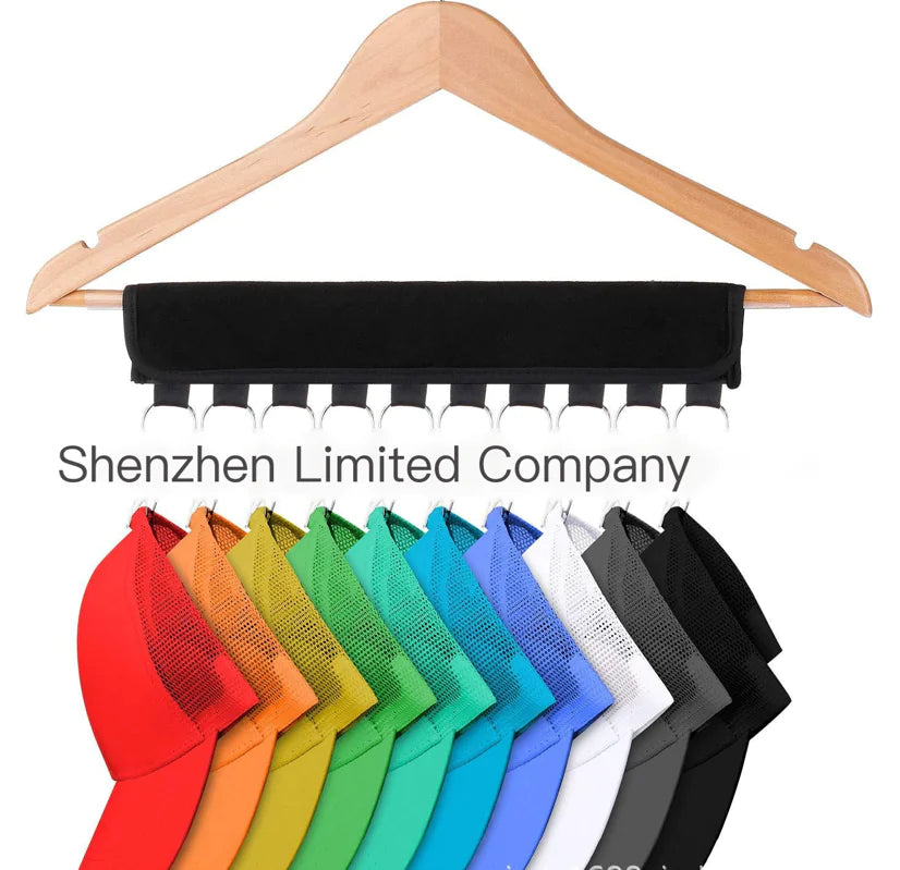 Multi-Functional Portable Baseball Cap Storage Clip