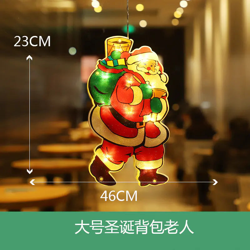 Christmas LED Suction Cup Lights