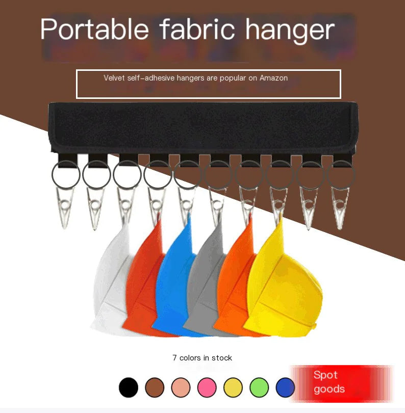 Multi-Functional Portable Baseball Cap Storage Clip