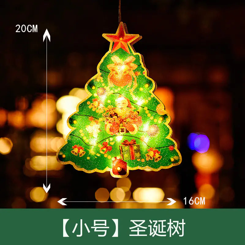 Christmas LED Suction Cup Lights