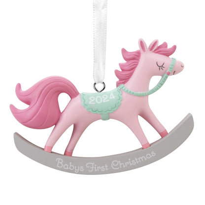 2024 Baby Girl's First Holiday Keepsake