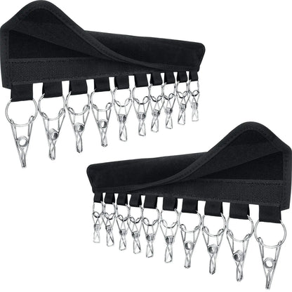 Multi-Functional Portable Baseball Cap Storage Clip